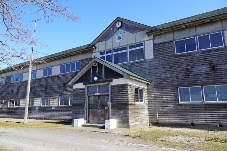 Former Mashike Elementary School