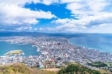 Tourist destination images of Hakodate Mountain(1)