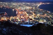 Tourist destination images of Hakodate Mountain(2)