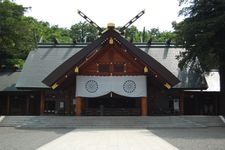 Tourist destination images of Hokkaido Shrine(2)