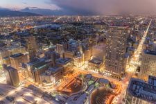 Tourist destination images of JR Tower(2)