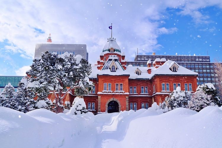 Tourist destination images of Former Hokkaido Government Office Building(4)