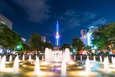 Tourist destination images of Odori Park(2)