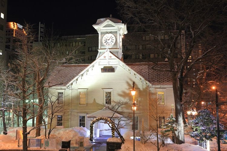 Sapporo Clock Tower