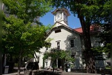 Tourist destination images of Sapporo Clock Tower(2)