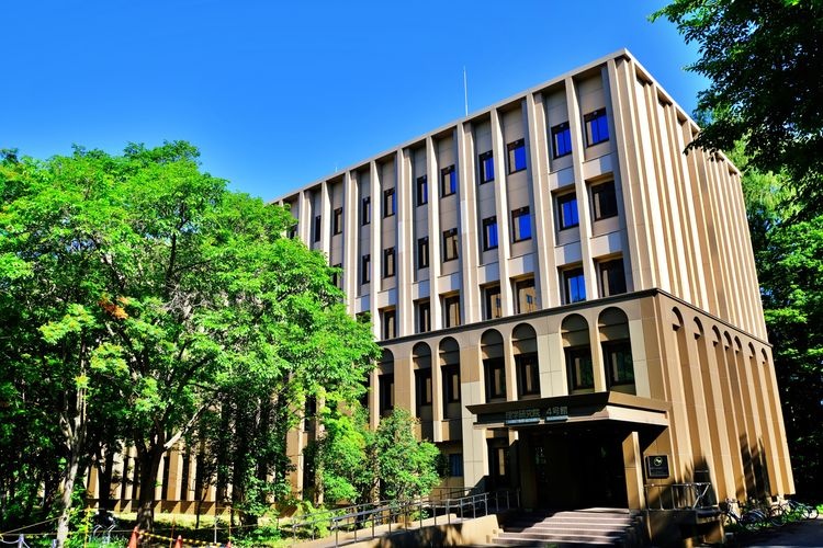 Tourist destination images of Hokkaido University(2)