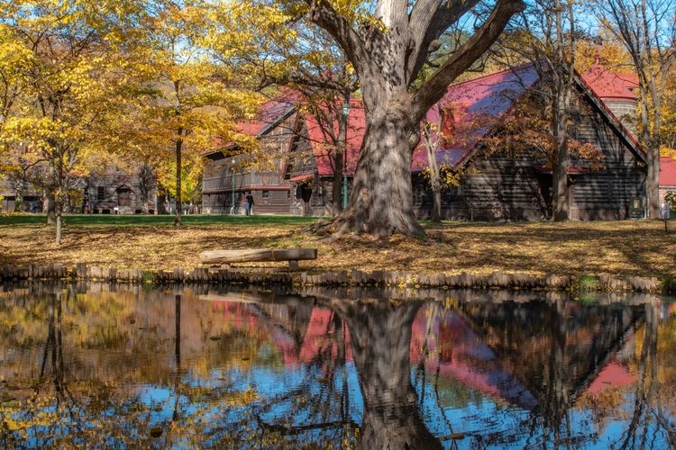 Tourist destination images of Hokkaido University(5)
