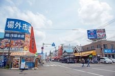 Tourist destination images of Sapporo Central Wholesale Market(1)