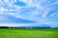 Tourist destination images of Sapporo Hitsujigaoka Observation Hill(1)