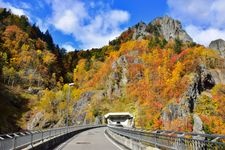 Tourist destination images of Hoheikyo Dam(2)