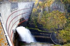 Tourist destination images of Hoheikyo Dam(3)