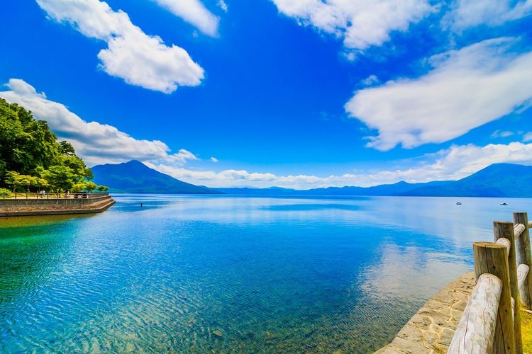 Lake Shikotsu