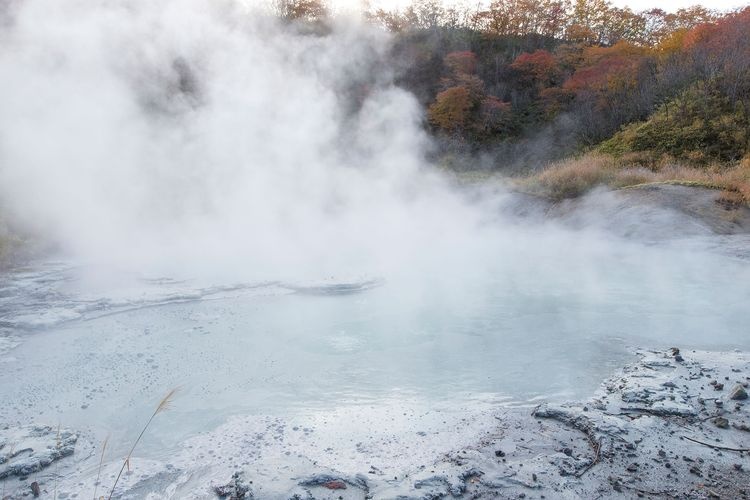 Noboribetsu Jigokudani (Hell Valley)