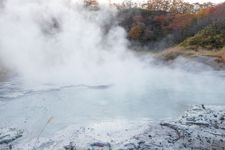 Tourist destination images of Noboribetsu Jigokudani (Hell Valley)(1)