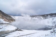 Tourist destination images of Noboribetsu Jigokudani (Hell Valley)(1)