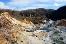 Tourist destination images of Noboribetsu Jigokudani (Hell Valley)(3)
