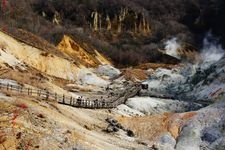 Tourist destination images of Noboribetsu Jigokudani (Hell Valley)(6)