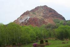 Tourist destination images of Mount Usu(3)