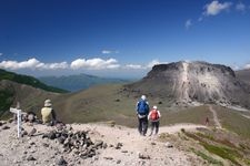 Tourist destination images of Mount Tarumae(2)