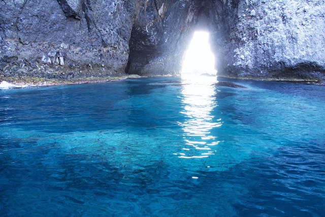 Blue Cave