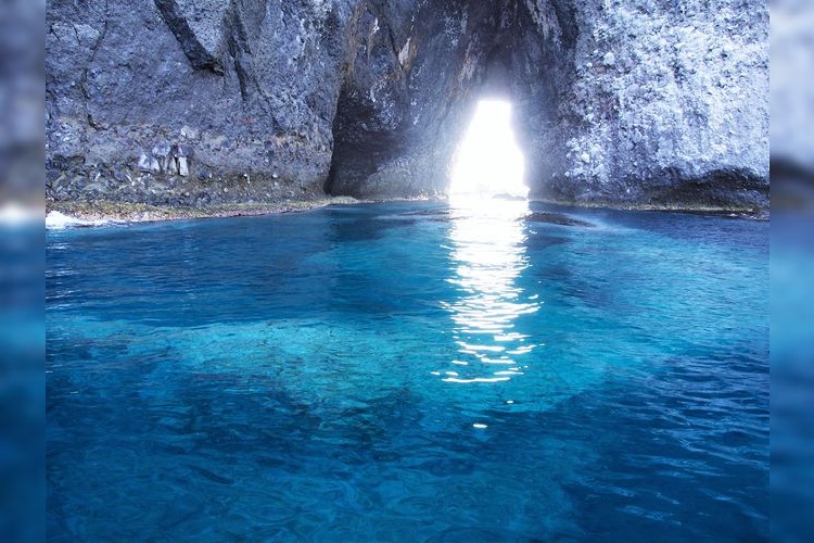 Blue Cave