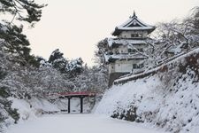 Tourist destination images of Hirosaki Castle (Hirosaki Park)(2)