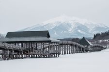 Tourist destination images of Tsurunoumai Bridge(2)