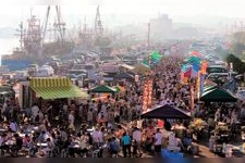 Tourist destination images of Tatehana Gankibeki Morning Market(1)