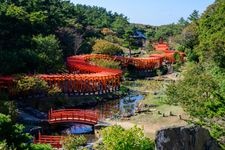 Tourist destination images of Takayama Inari Shrine(1)