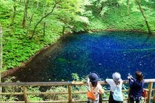 Tourist destination images of Juniko Lakes(1)