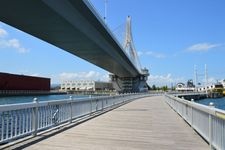 Tourist destination images of Aomori Bay Bridge(2)