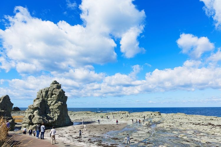 Senjyōjiki Coast