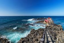 Tourist destination images of Kugezuki Coast Takonazaki(2)