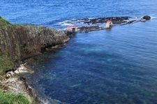 Tourist destination images of Kugezuki Coast Takonazaki(3)