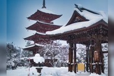 Tourist destination images of Saishoin Temple(4)