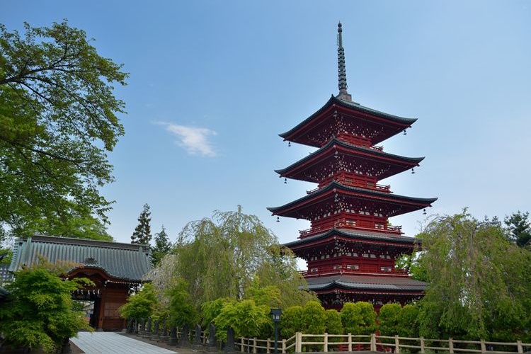 Tourist destination images of Saishoin Temple(2)