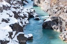 Tourist destination images of Gembikei Gorge(1)