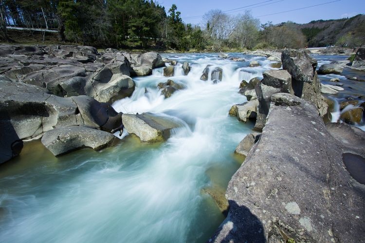 Tourist destination images of Gembikei Gorge(3)