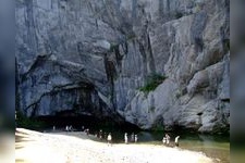 Tourist destination images of Geibikei Gorge(1)