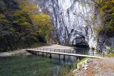 Tourist destination images of Geibikei Gorge(3)