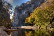 Tourist destination images of Geibikei Gorge(5)