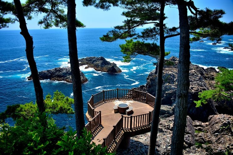 Tourist destination images of Goishi Coast(4)