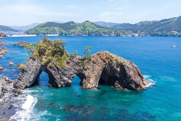 Tourist destination images of Goishi Coast(2)