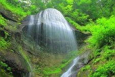 Tourist destination images of Shiraitono-taki Waterfall(1)