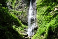 Tourist destination images of Shiraitono-taki Waterfall(2)