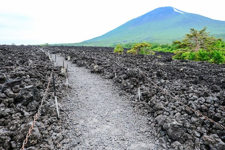 Yakehashiri Lava Flow