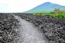 Tourist destination images of Yakehashiri Lava Flow(1)