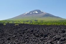 Tourist destination images of Yakehashiri Lava Flow(3)