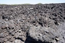 Tourist destination images of Yakehashiri Lava Flow(4)