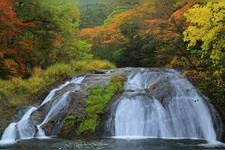 Tourist destination images of Kamabuchi Falls(1)